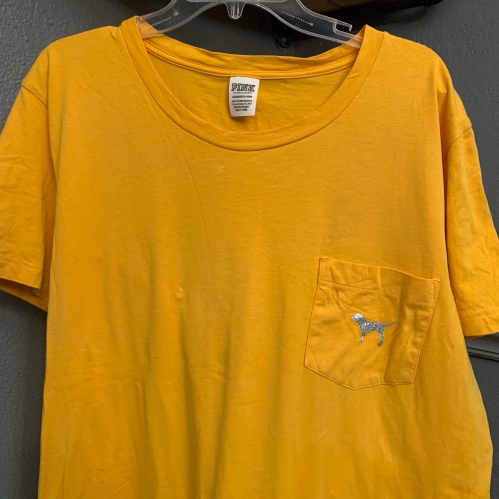 PINK short sleeve tee